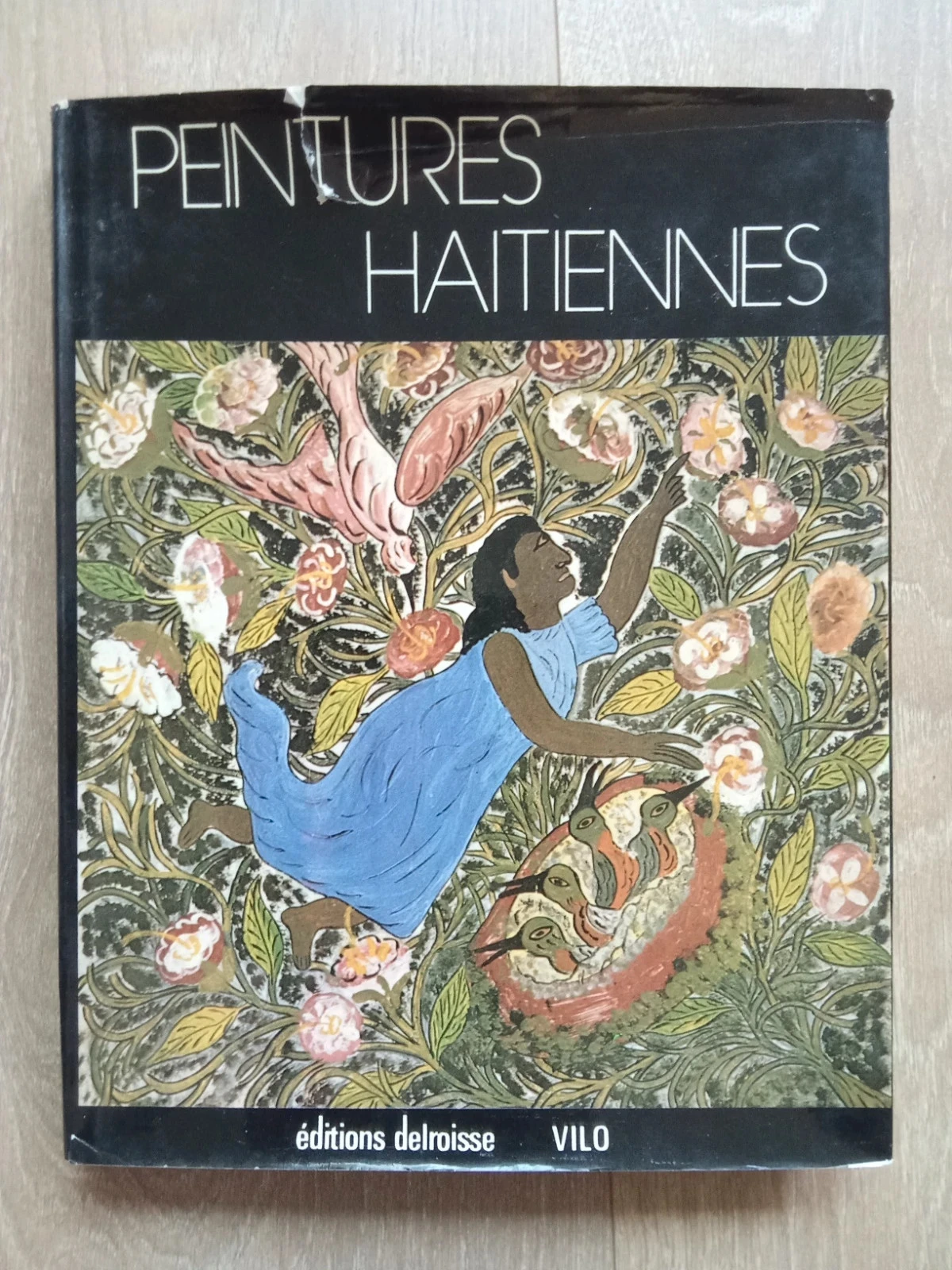 Peintures haitiennes, par Warren E. Leon